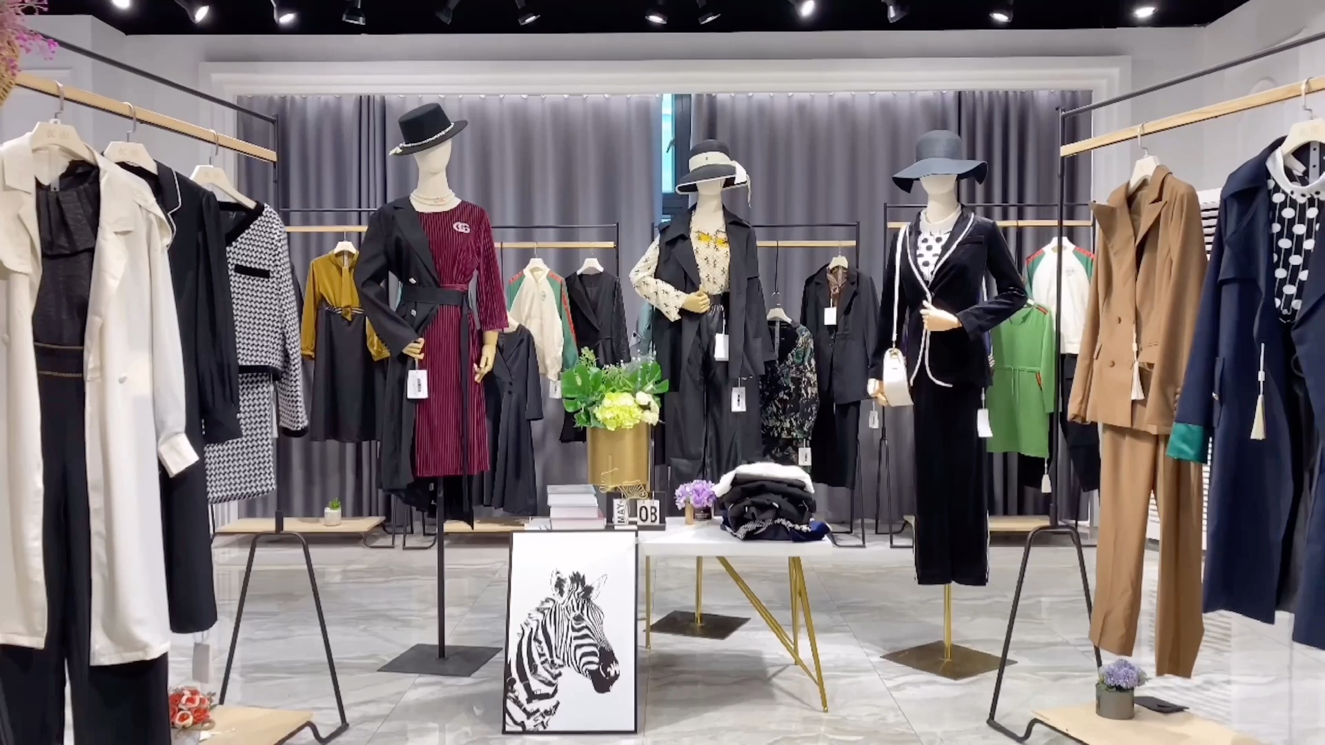 品牌女装货源维拉玛拉21秋