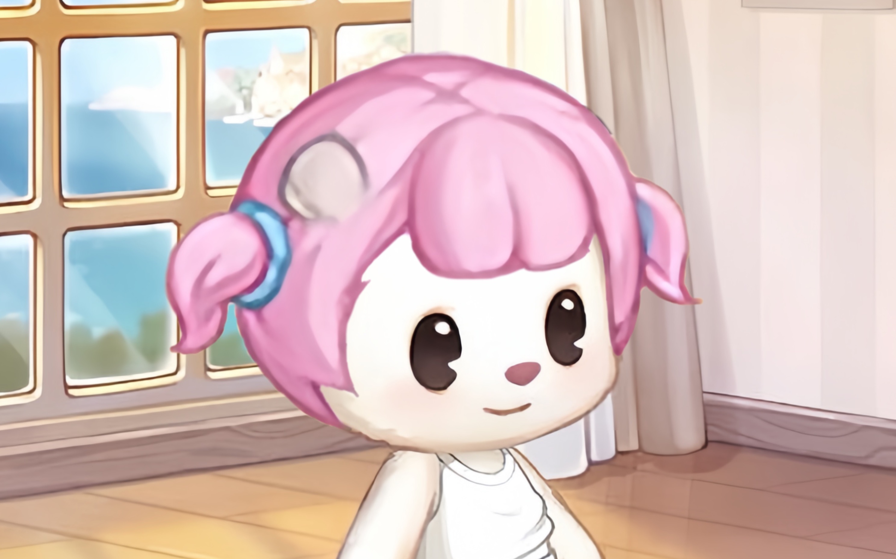 小奥比头大脸大瞒不住啦