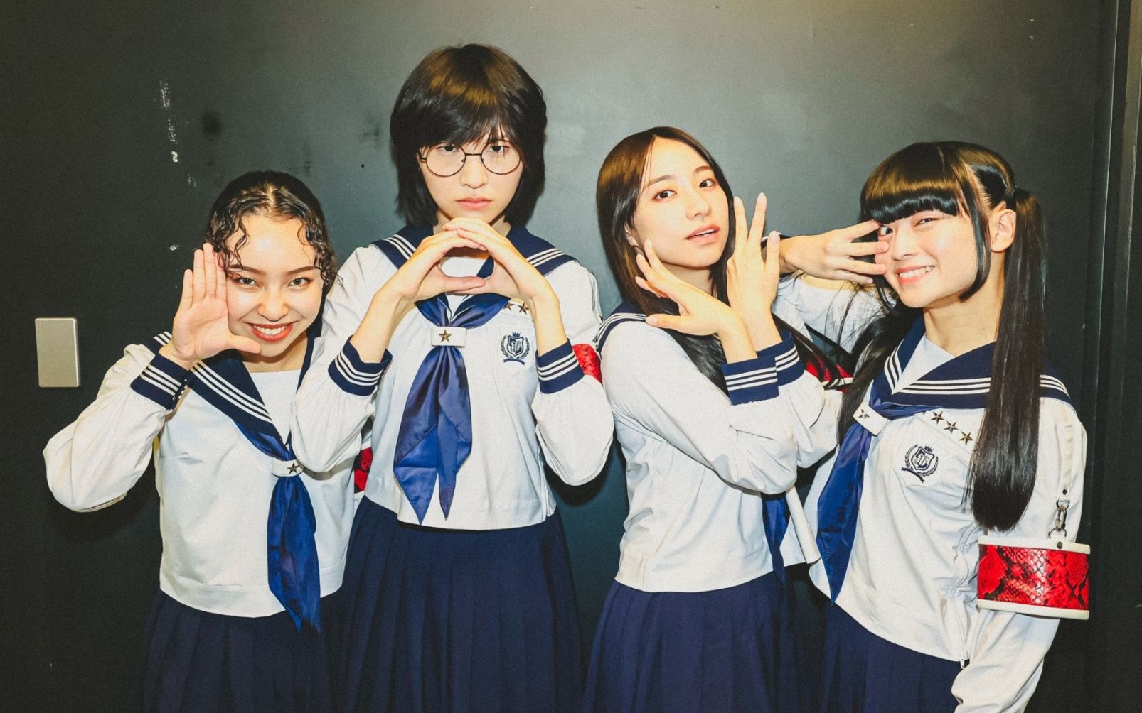 【atarashii gakko!】每周ag 20 rin的好腰