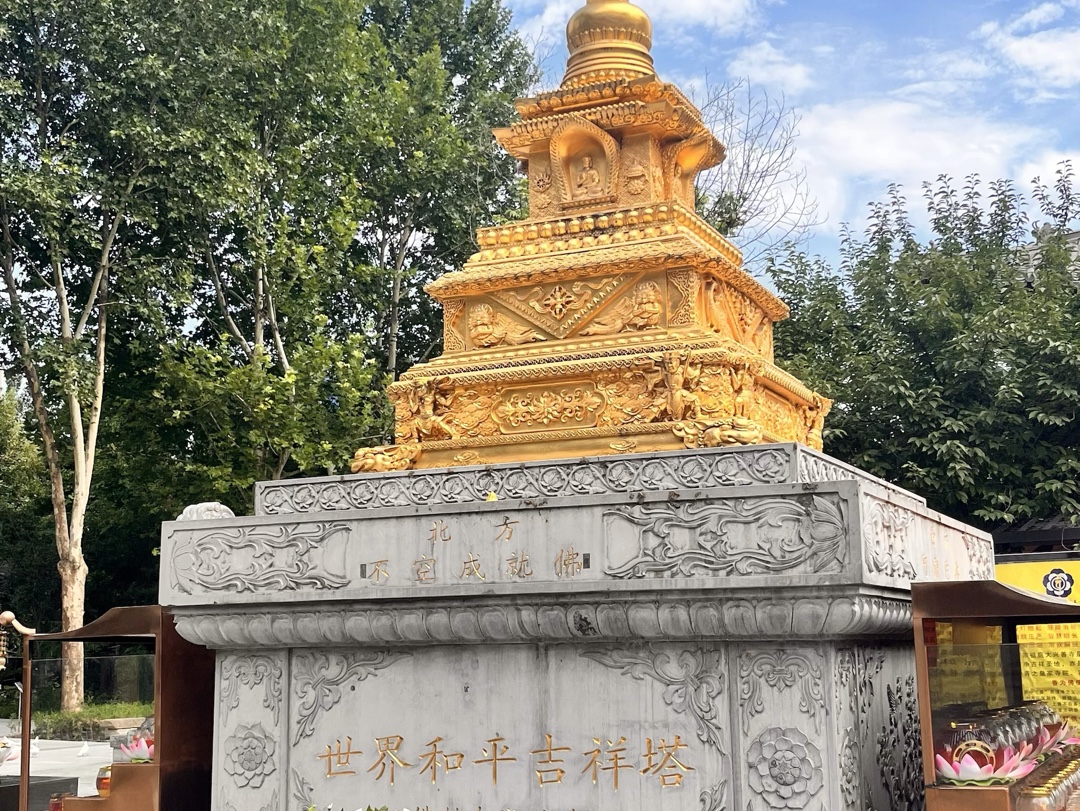 大兴善寺祈福日