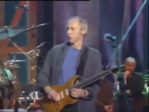 [图]世界上最伟大的现场SOLO，来自马叔Sultans Of Swing（Mark knopfler）