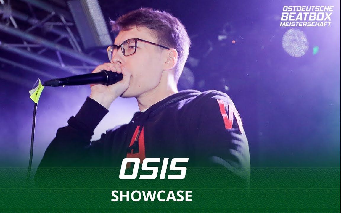 无解连招持有者 | OSIS | SHOWCASE | East German Beatbox Championship 2023
