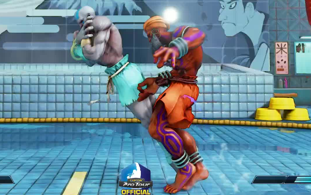 街霸5:3年来,第一次录瑜伽内战!还是最强的两位