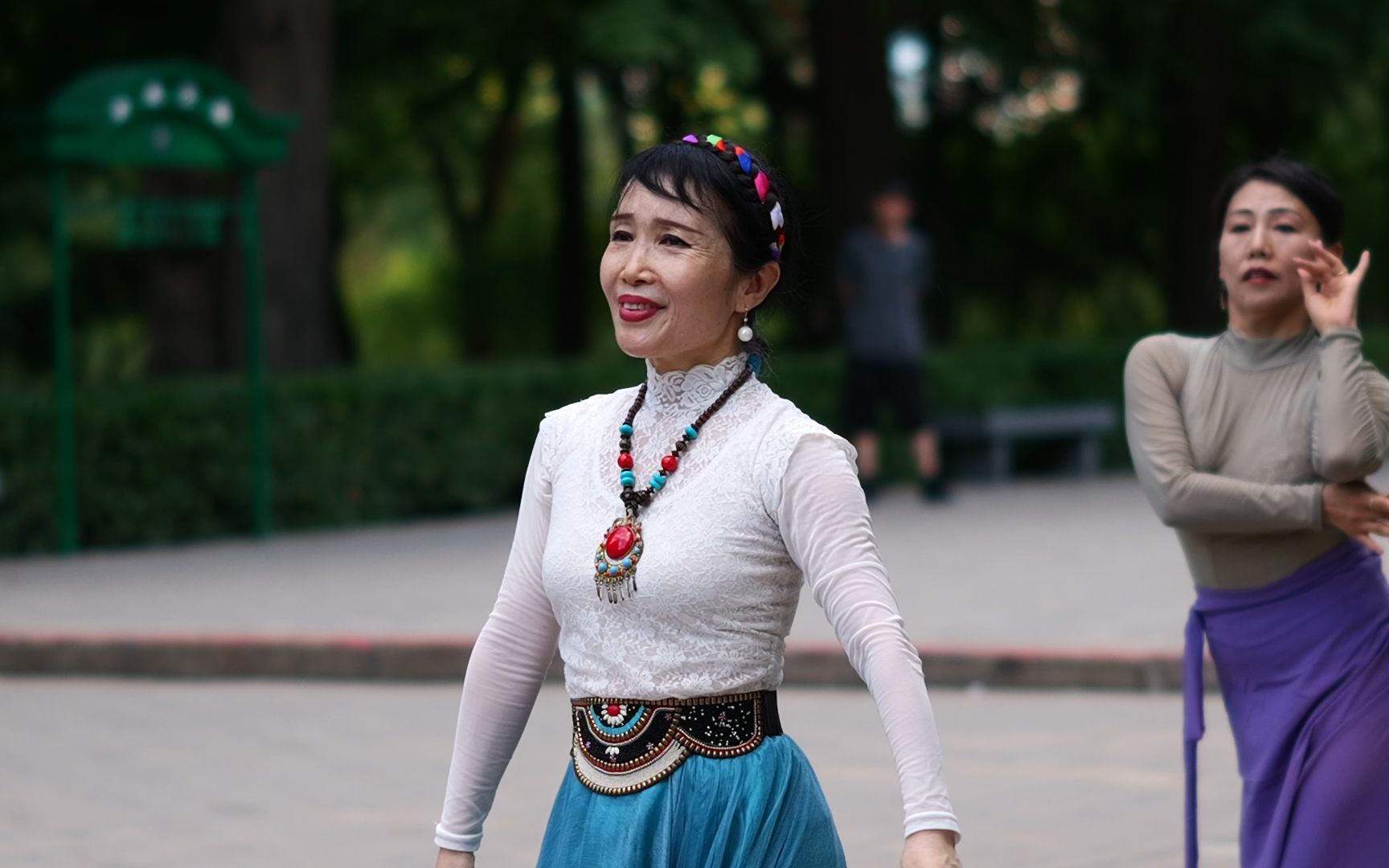 北京玲珑舞蹈队《为你祈祷》文君丁香老师20230708