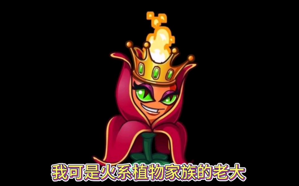 萌新带什么植物好?火焰花女王:火系家族之王申请出战!
