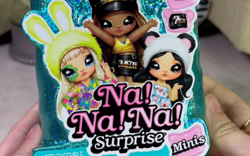 nanana惊喜娃娃!surprise m… f….