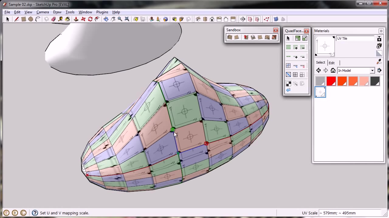 ThomThom——SU插件【QuadFace Tools】四边面工具介绍哔哩哔哩bilibili