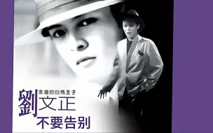 Download Video: 永远的白马王子 刘文正《不要告别》完整版