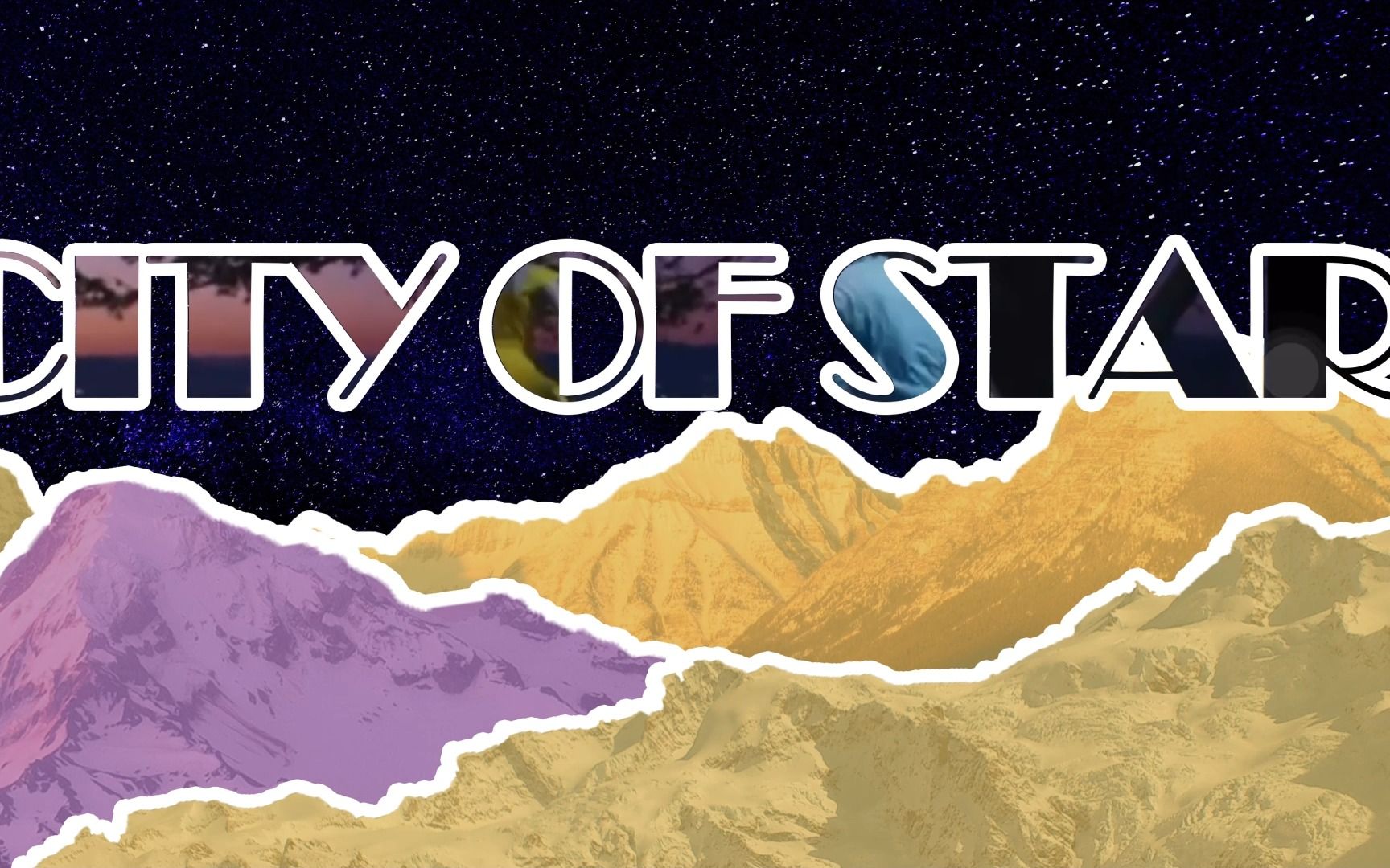 [图]【拼贴动画】City of Star