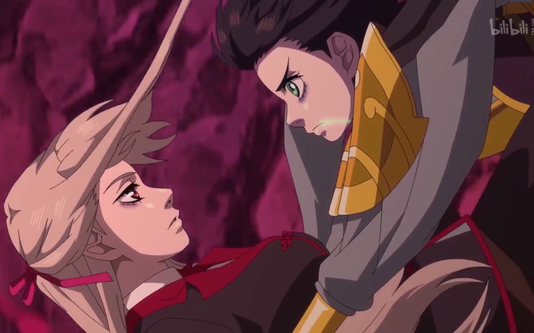 阎王不高兴小阎王与小护卫的双向喜欢之路