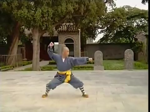 【釋德君】少林連環拳