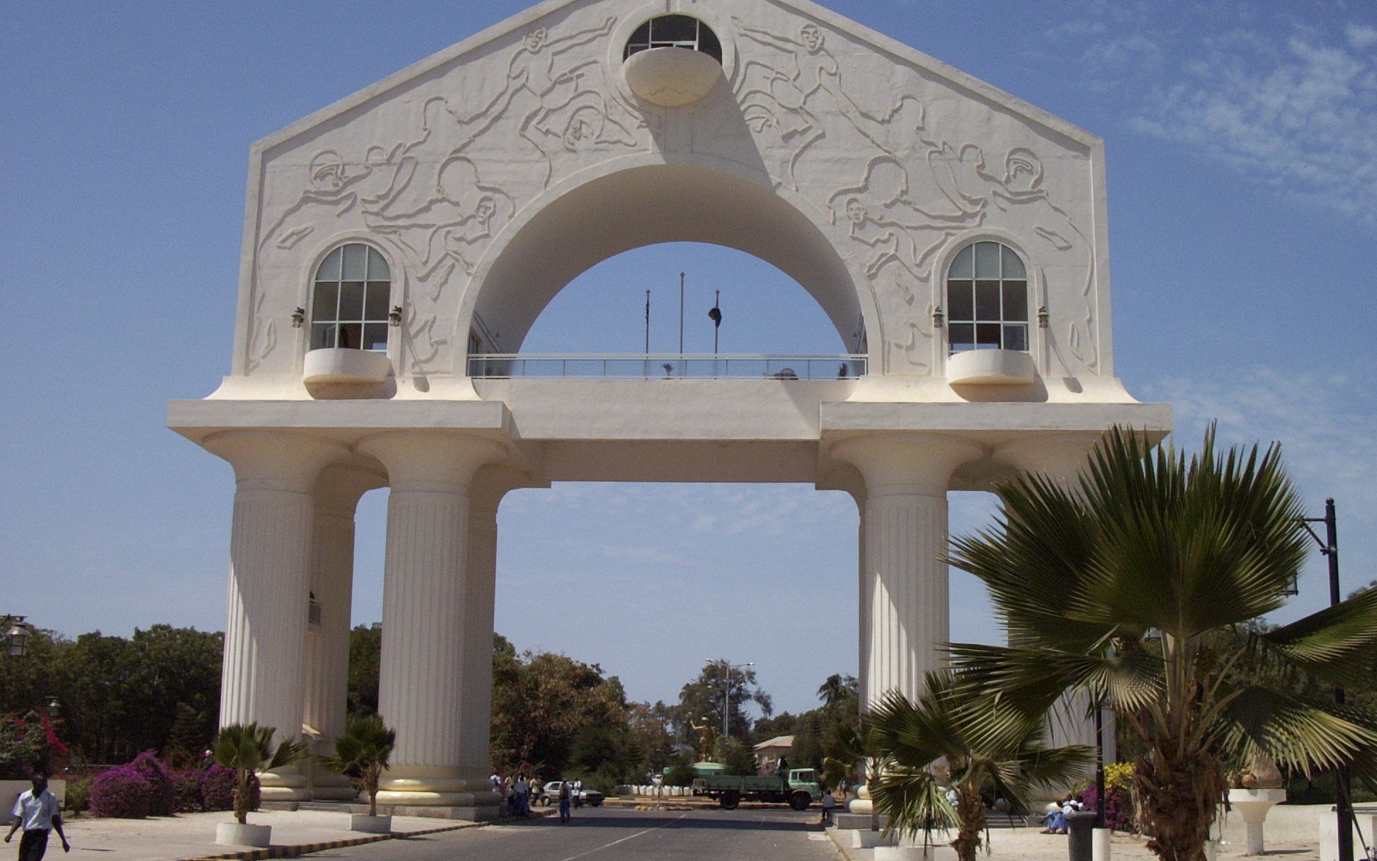 各国地标系列-冈比亚-22日拱门