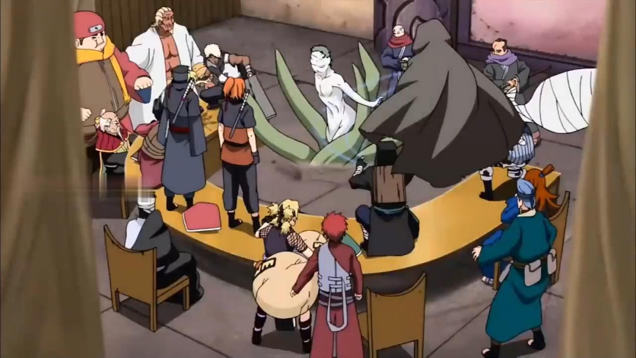 火影忍者:白绝在五影面前卖了佐助,转身就被雷影扭了脖子