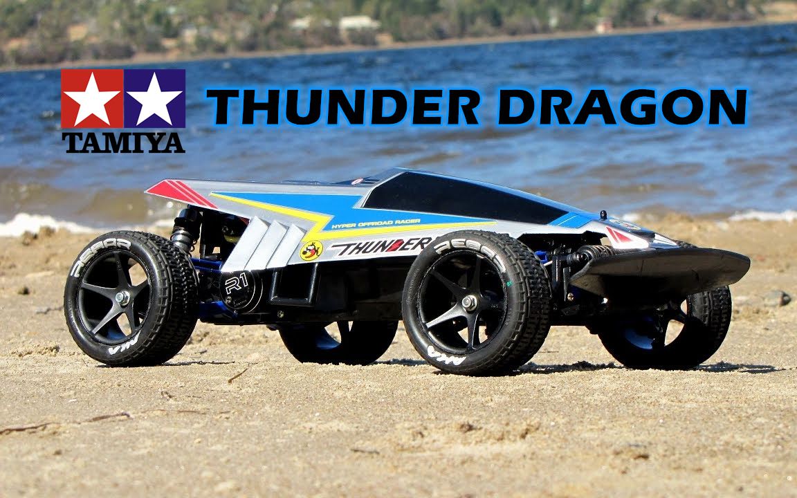 harlyquin田宫rc雷龙沙滩越野thunderdragon58073