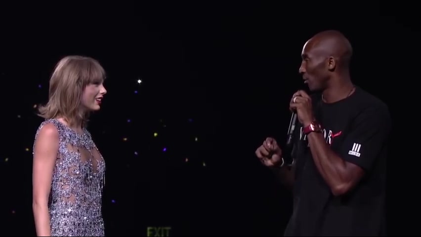 科比和霉霉的mine