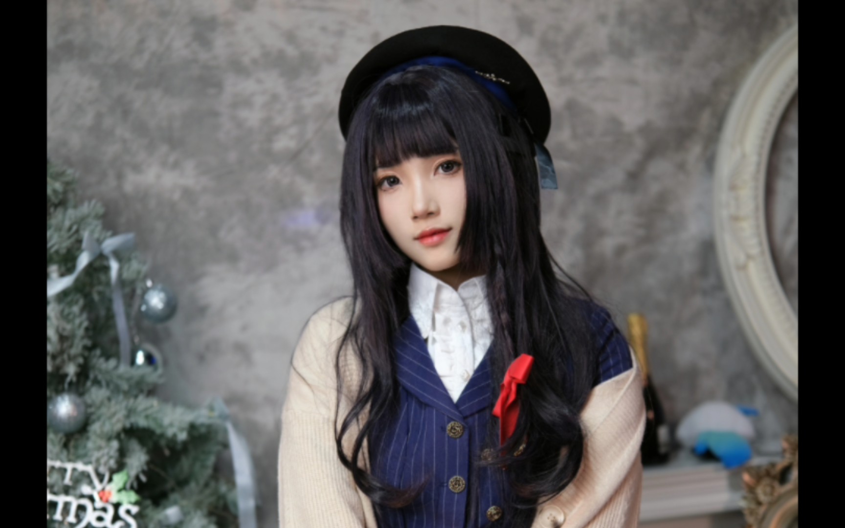 我们会不会在另一个时空相遇?时空中的绘旅人小画家cos