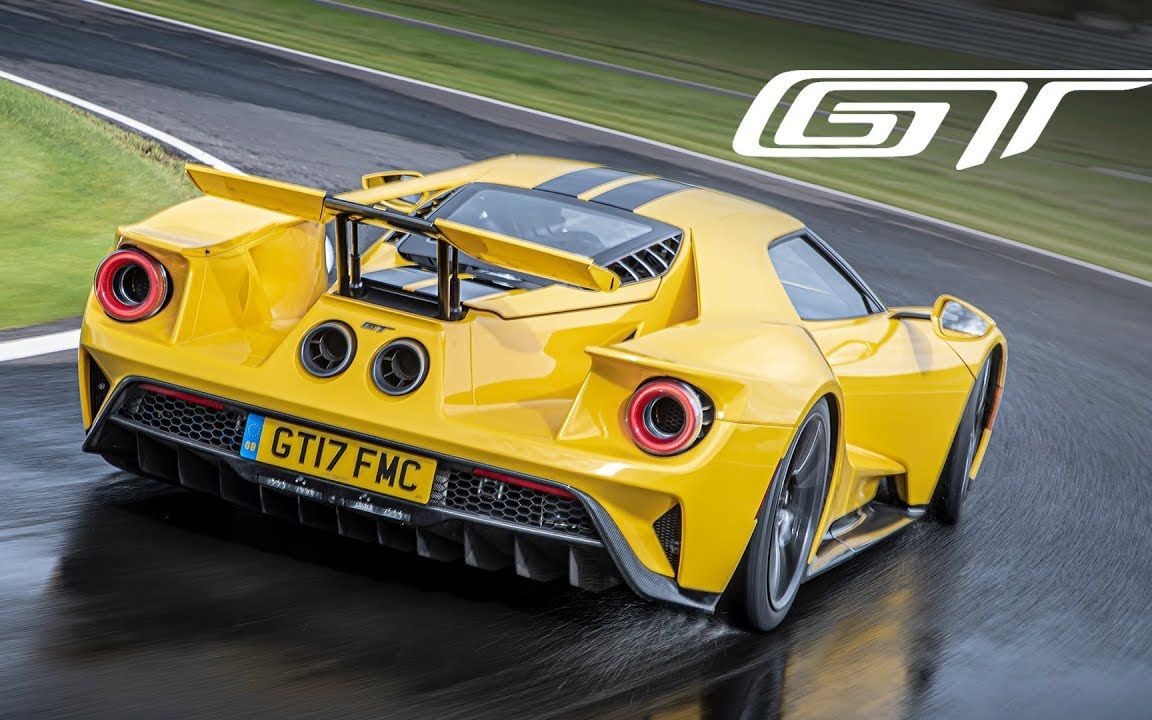 福特fordgt赛道评测