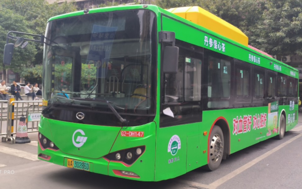 (云乘车)广州公交545路广汽比亚迪gz6122lgev(k9ka)运行实录(拍摄区间