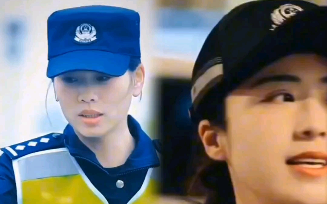 杭州西湖"陀枪师姐"徐影云警官和上海东方明珠中队黄莉洁警官,都好有