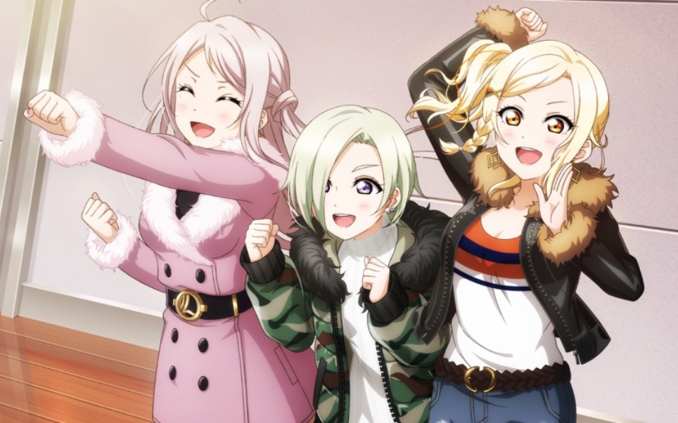 【lovelive!sifas】主线剧情 第三季 第39章 pv所牵动的心情