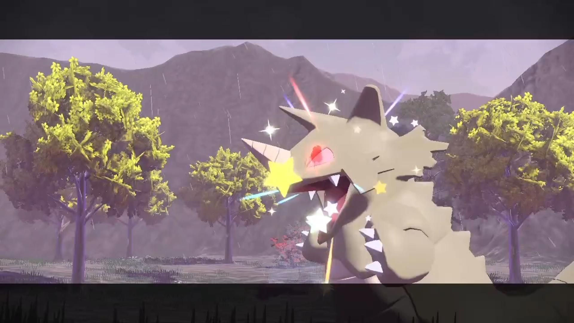 阿尔宙斯头目闪:铁甲暴龙?