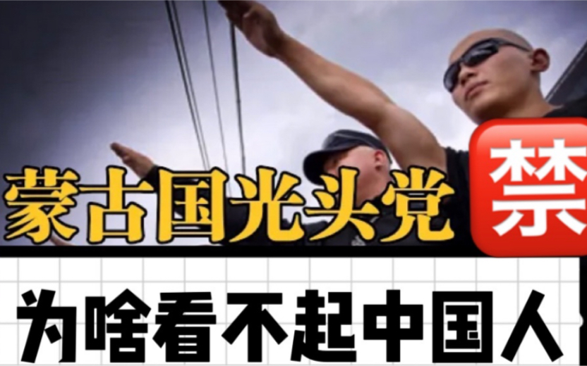 蒙古国新纳粹到底是什么玩意