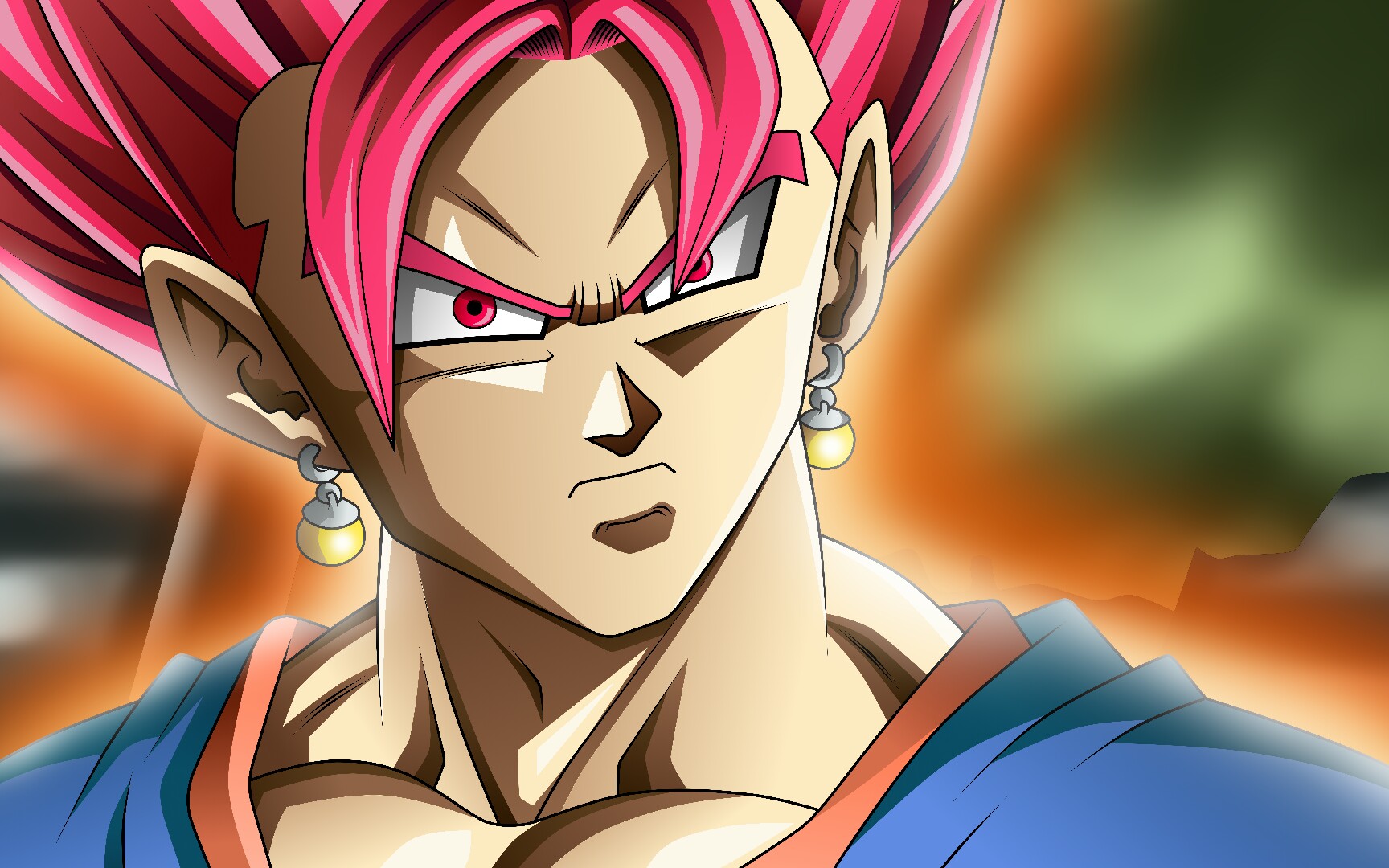 贝吉特在剧场版登场了超级赛亚人之神发动