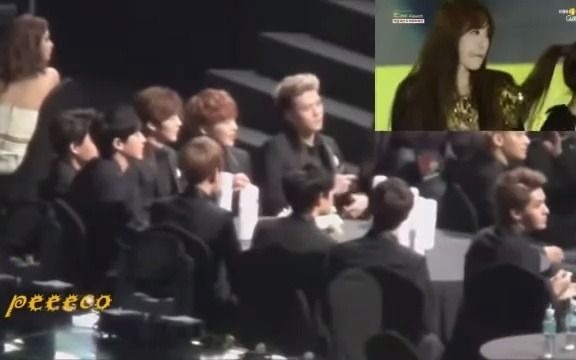 [图]140212 EXO reaction少女时代i got a boy完整版最近沉迷考古