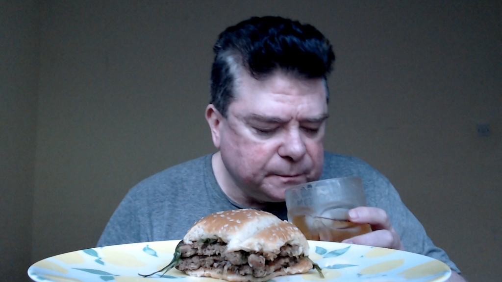 jeff musicman丨大叔吃个汉堡