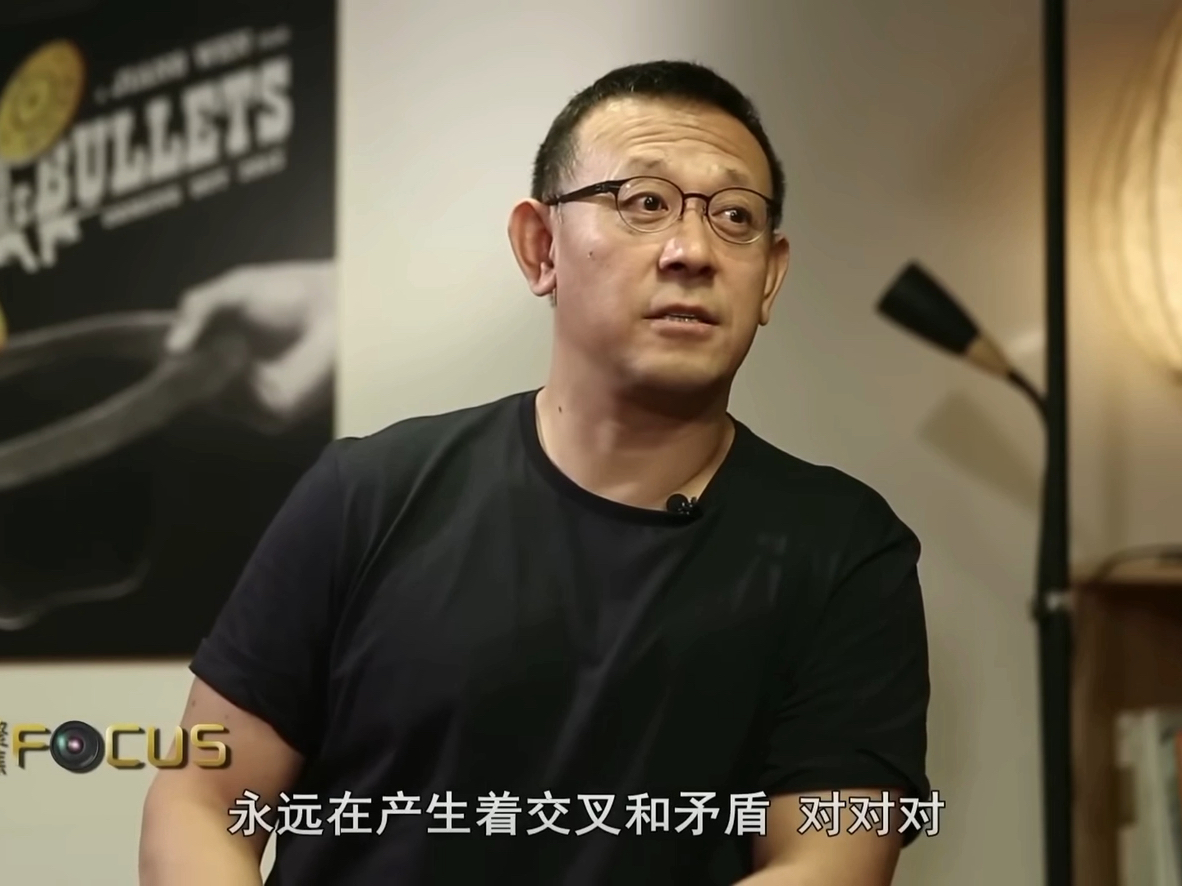 姜文谈一步之遥中的马走日:每个人认为的自己与别人眼中的自己存在着