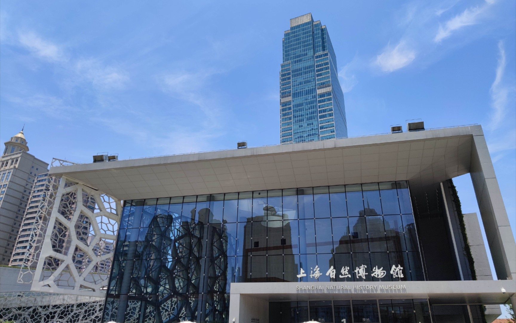 上海自然博物馆照片图片