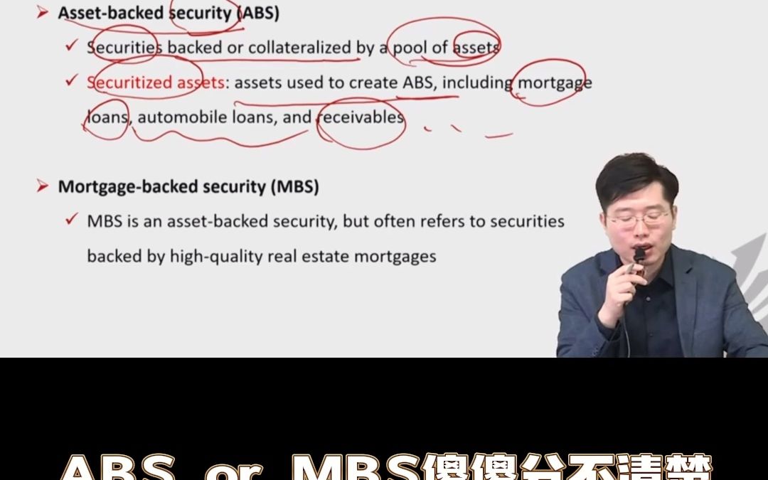 金融面试必备|ABS和MBS有什么区别?哔哩哔哩bilibili