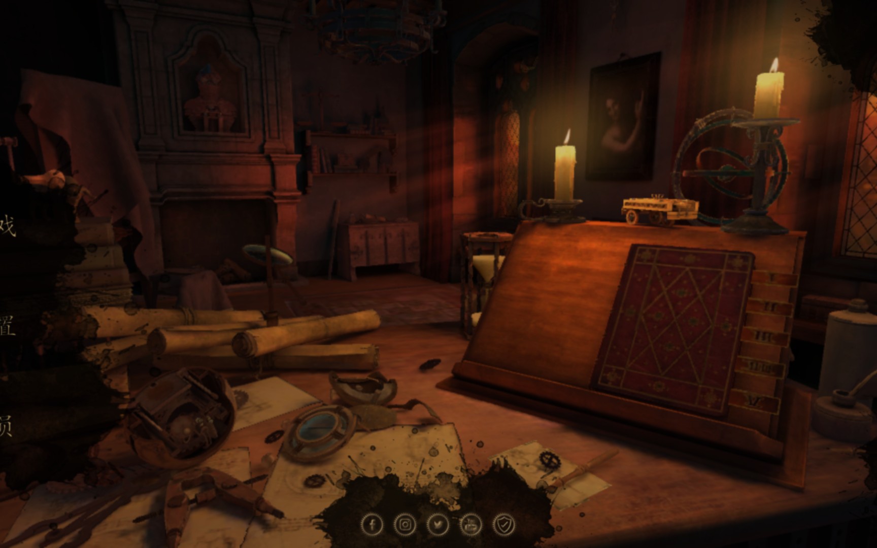 优质解密手游《达芬奇密室3》,一起来长脑子