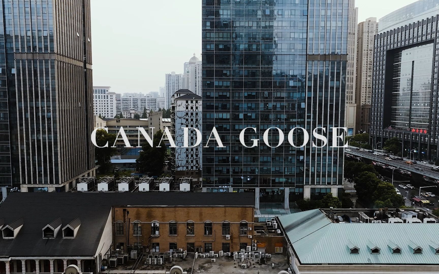 canadagoose加拿大鹅—武汉skp·凯普特1533裸眼3d巨幕