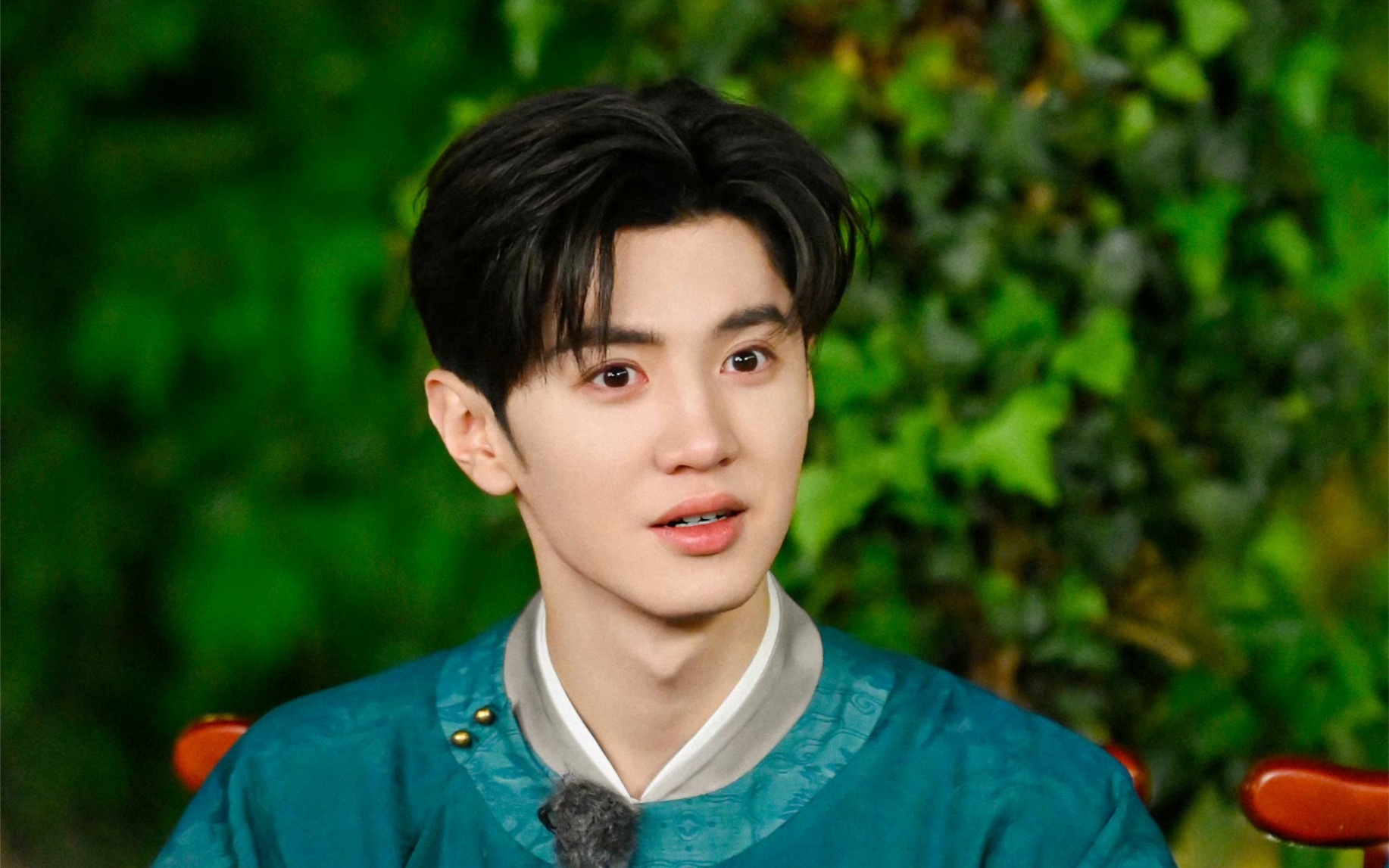 【陈哲远】芝兰玉树青衫客,潇潇君子白马行