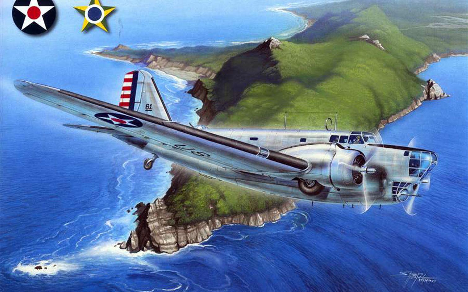 战争雷霆飞行器实体化计划二战美军172b18大刀轰炸机简介制作过程