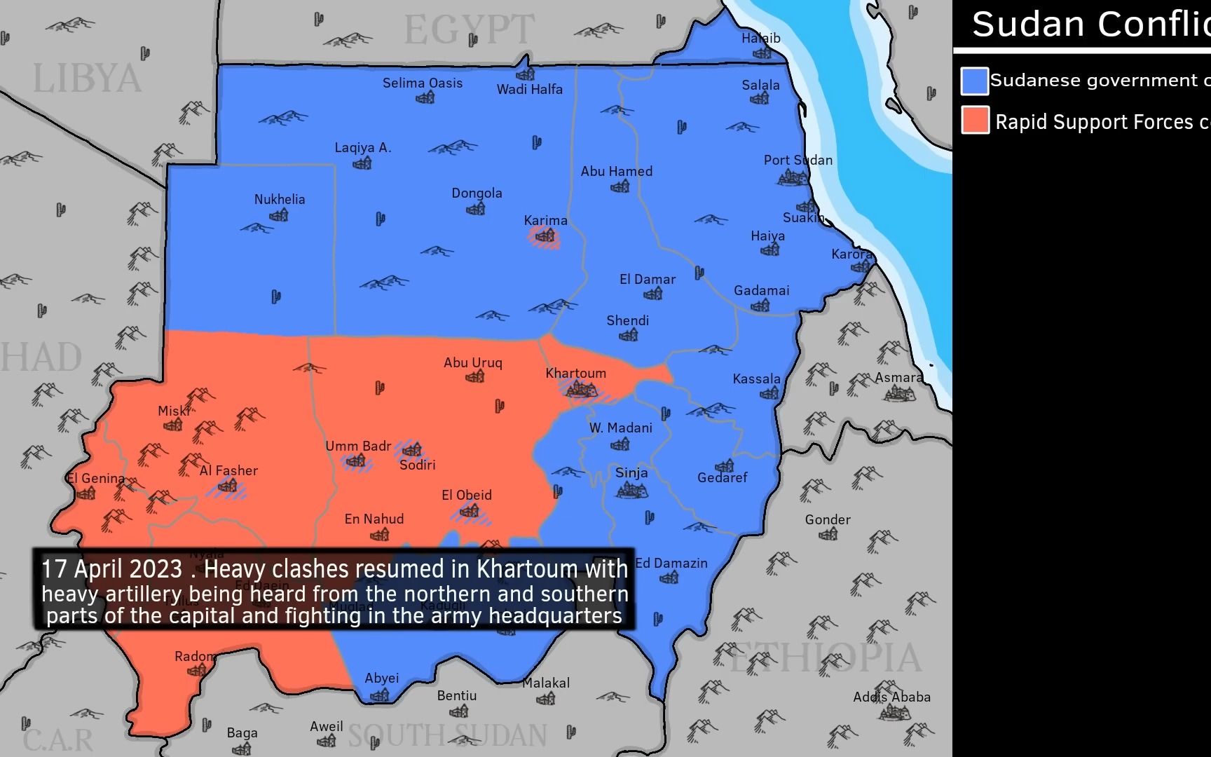 [图]苏丹内战 [15 -18 April 2023]