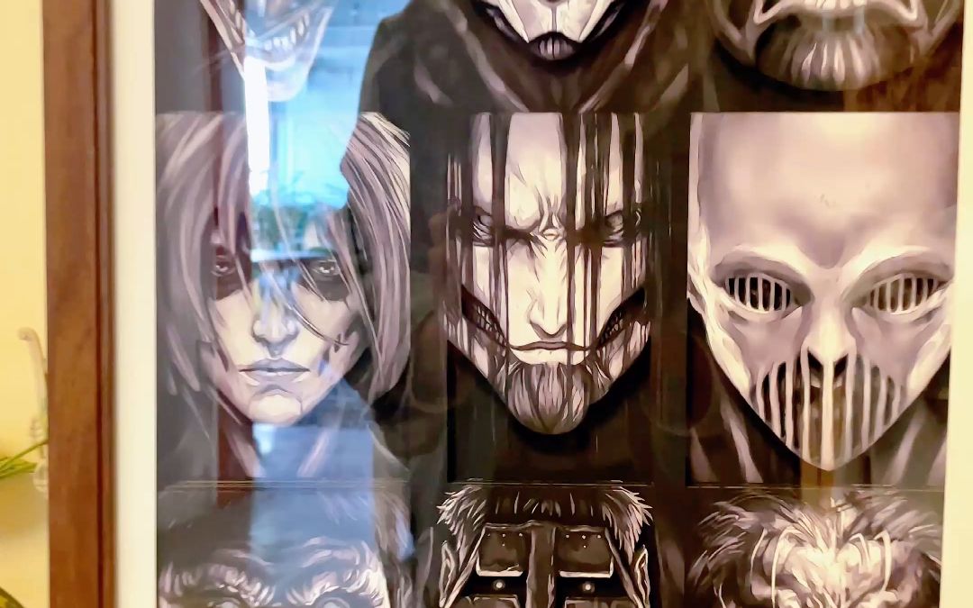 【进击的巨人】九大巨人的压迫感