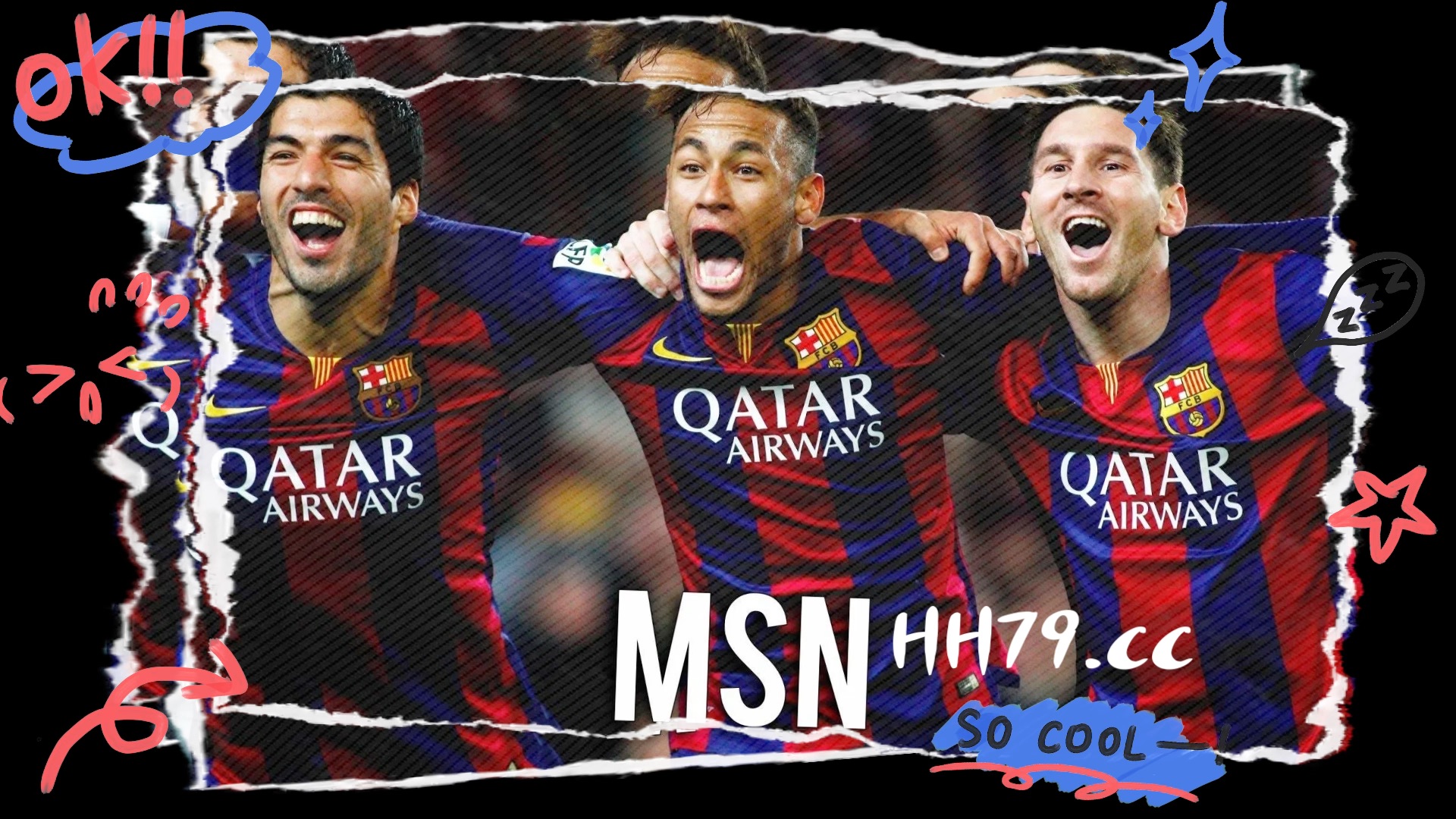 msn巅峰时期最强三叉戟!