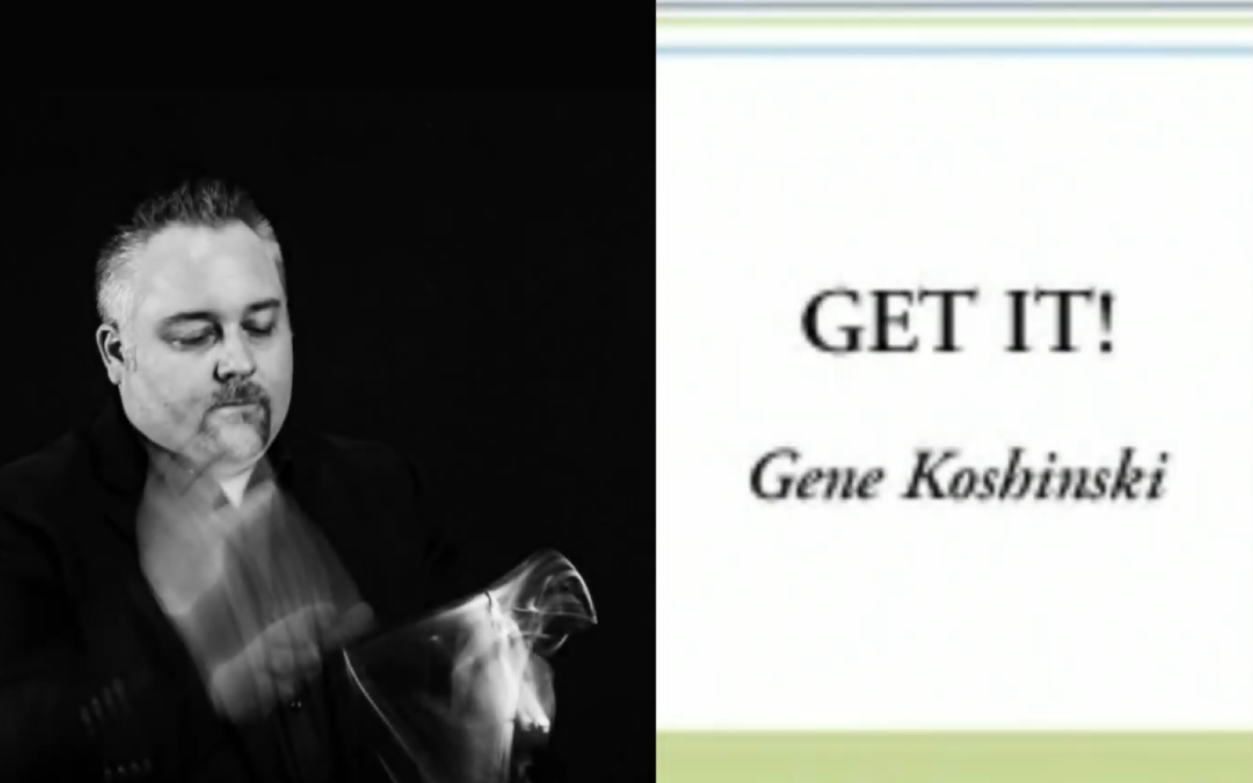 [图]【曲谱同步】为巴松和打击乐而作的二重奏作品《Get It!》（Gene Koshinski作曲）