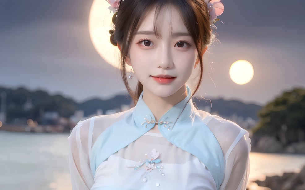 轻纱拂面,古韵犹存