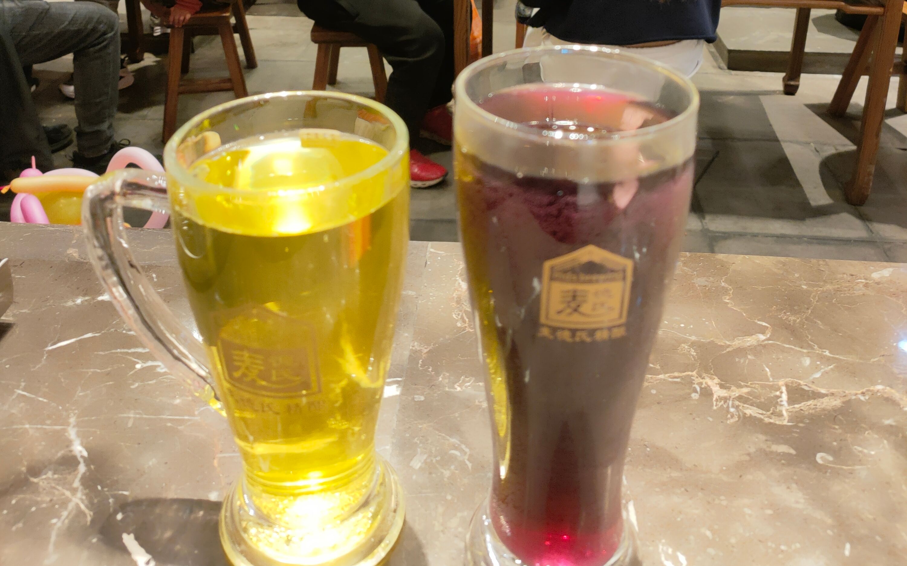 实拍麦德氏精酿啤酒屋
