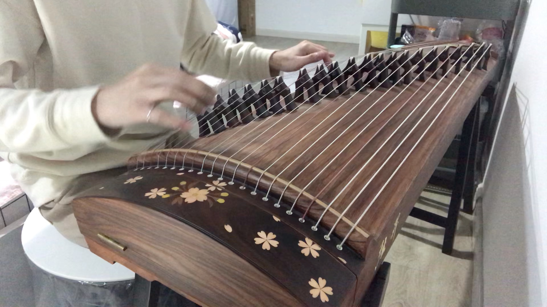 古筝天问山河令