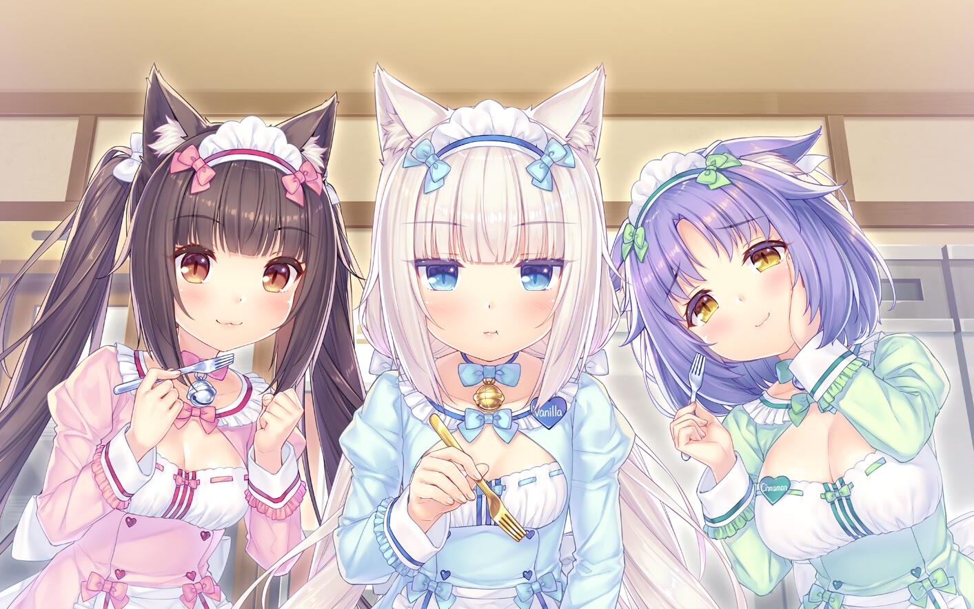 [图][GAL]Nekopara Vol.4 ED「NEGAIGOTO」Full KOTOKO