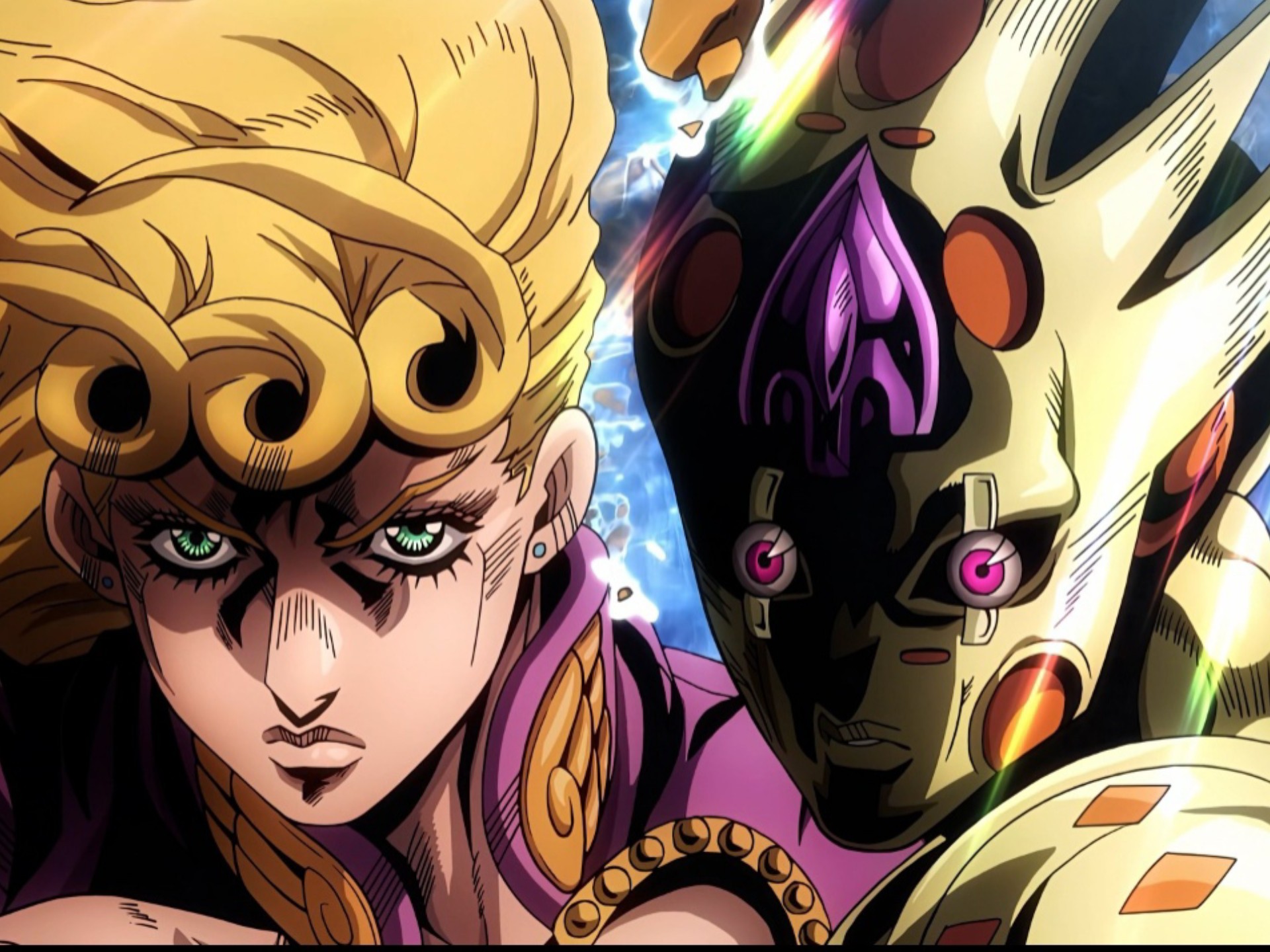 jojo的奇妙冒险黄金之风群像混剪