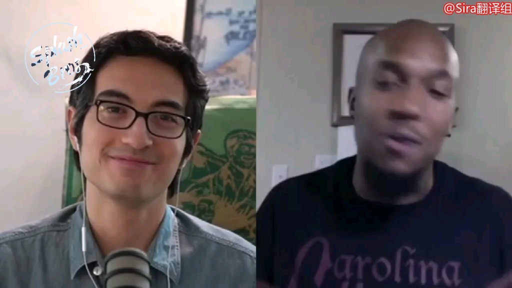 【nba退役球星大卫·韦斯特谈中国(中文字幕)】