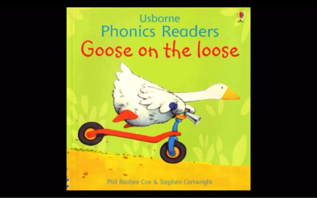 [图]Usborne 斯伯恩phonics自然拼读 英文绘本05. Goose on the loose