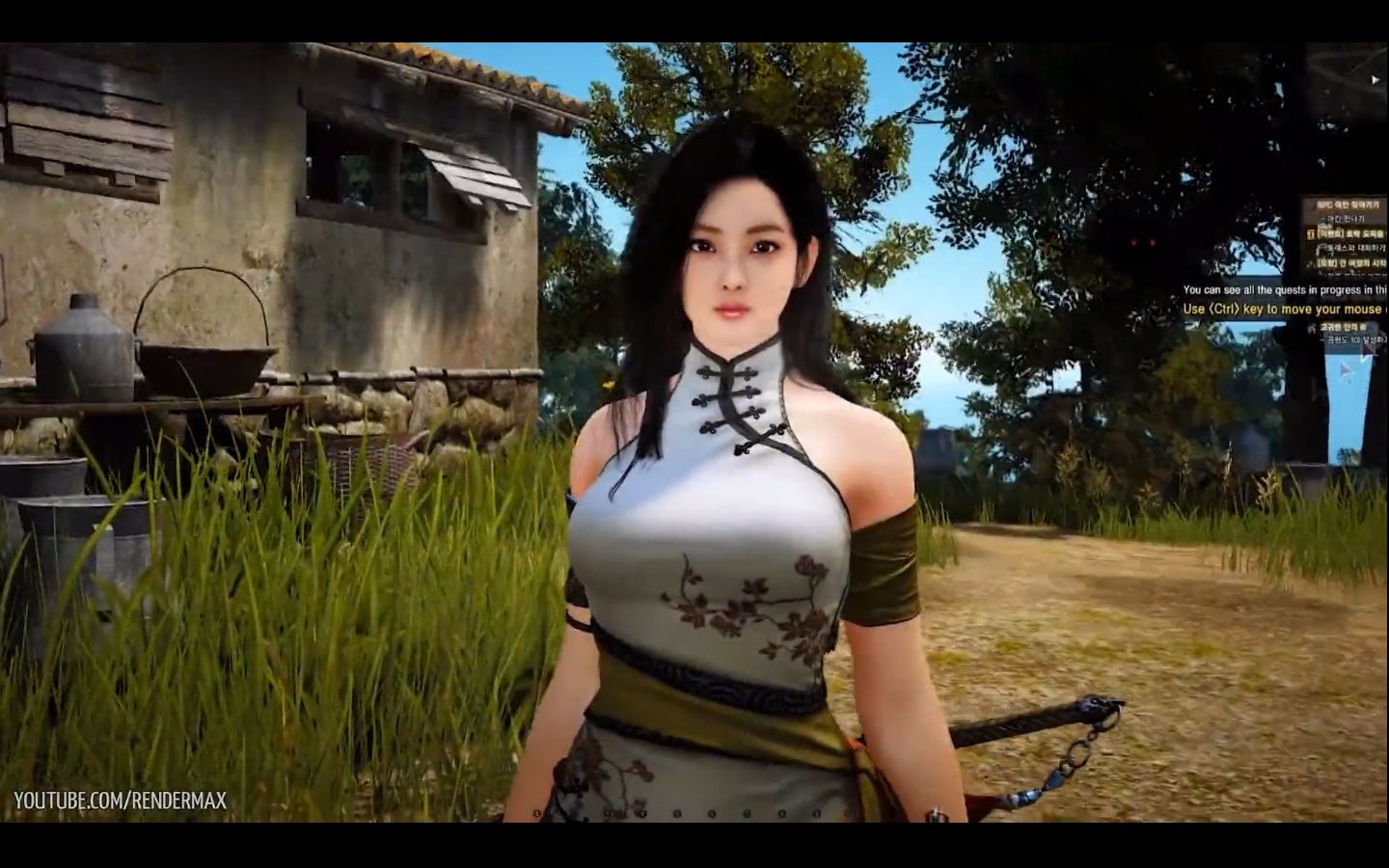 黑色沙漠 靓妹美女 新职业 兰_哔哩哔哩 (゜-゜)つロ 干杯~-bilibili