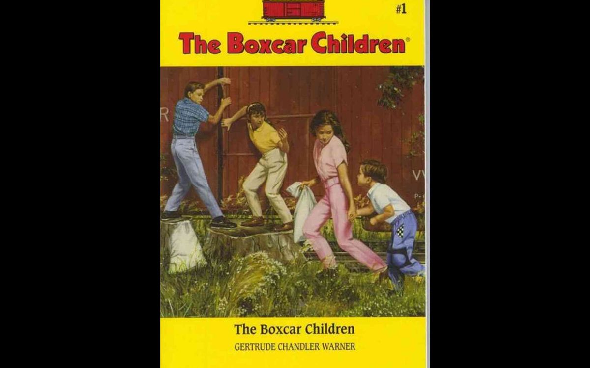 【分级阅读】蓝思值580L《The Boxcar Children》《棚车少年》哔哩哔哩bilibili