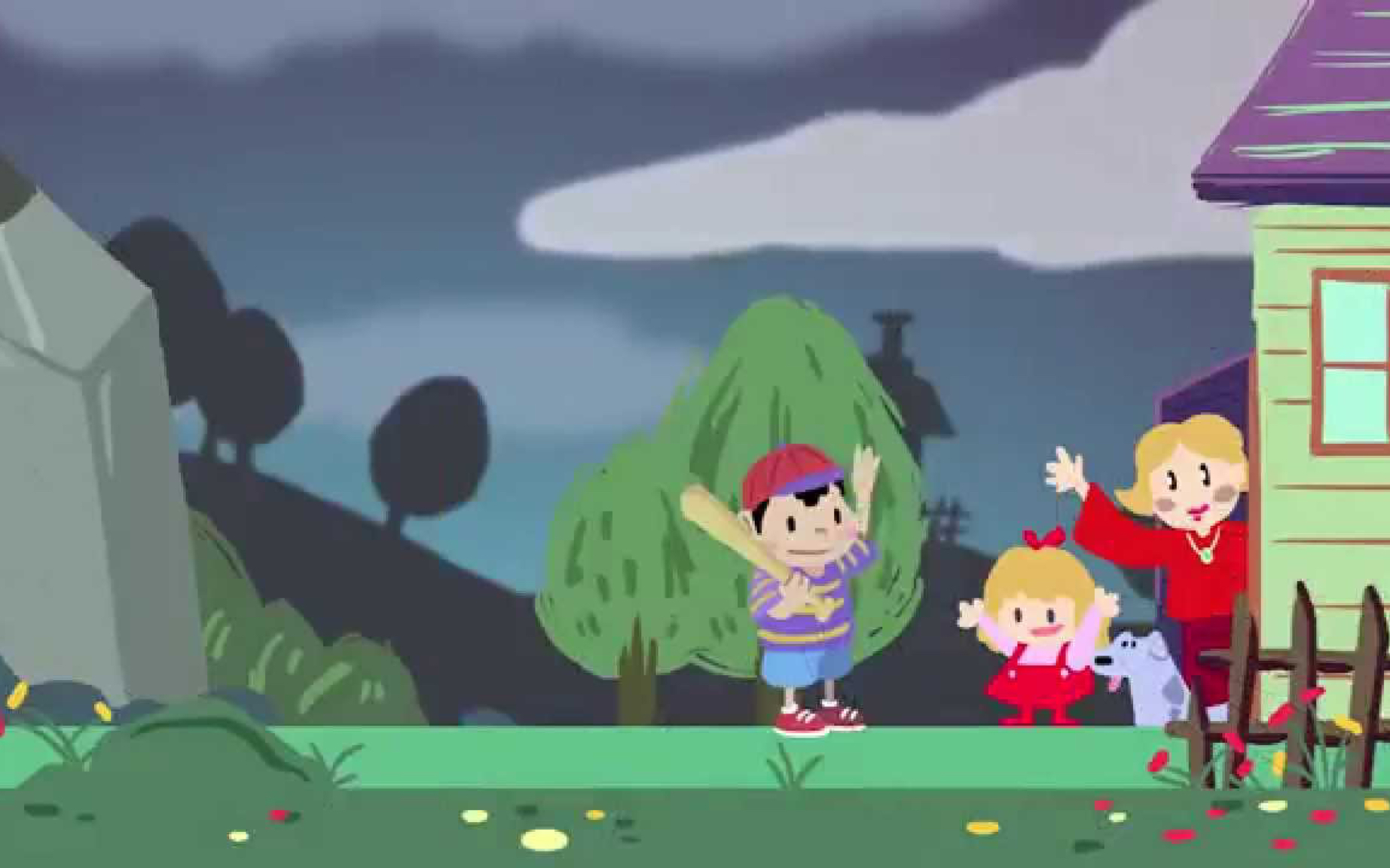 [图]［同人动画］地球冒险2 POLLYANNA: An Animated Earthbound Tribute